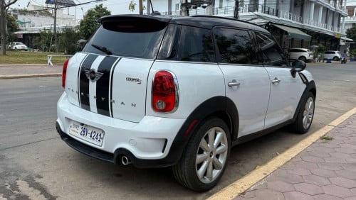Mini Cooper 2012 country man