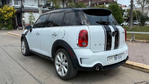 Mini Cooper 2012 country man