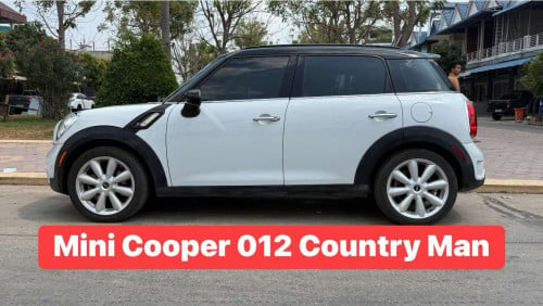 Mini Cooper 2012 country man