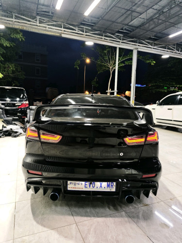 Mitsubishi lancer EVO X MR 2008 Full option