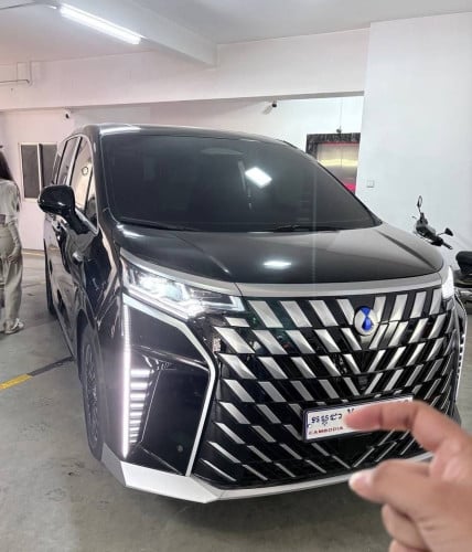 Model DENZA D9 2025 EV Range 620km