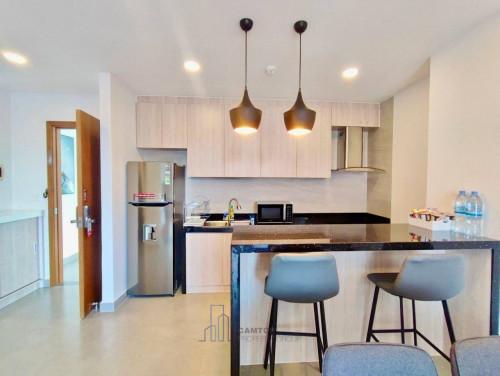 Modern 2-Bedroom Serviced Apartment in Toul Tom Poung Area (Russian Market)