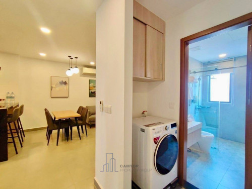 Modern 2-Bedroom Serviced Apartment in Toul Tom Poung Area (Russian Market)