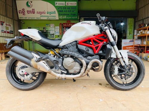 Monster 821 ម៉ូតូជប៉ុន ក្រដាស់ពន្ធ ថ្មីផែនកេះតម្លៃធូរ3xxx$
