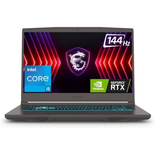 MSI Thin 15 CPU i5-13420H l RAM 16GB l SSD 512GB l VGA 3050 (New)