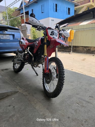 MSX UP CRS125cc មានកាត