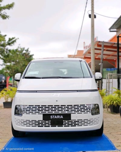 New Stock Staria 11Seats
