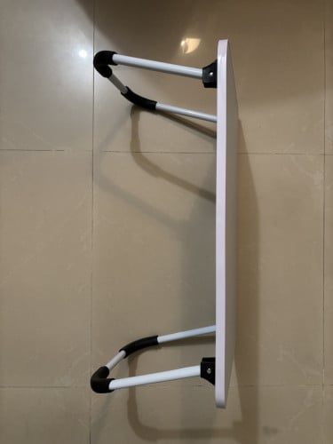NEW!!! តុស លើគ្រែអាចបត់បាន (White Foldable Table) *FREE DELIVERY*