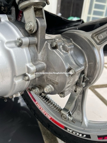 Nex023លេខភ្នំពេញ1KE. ម៉ូតូស្អាតណាស់ មានលក់នៅហាង( សេង សុខឡា 9999)