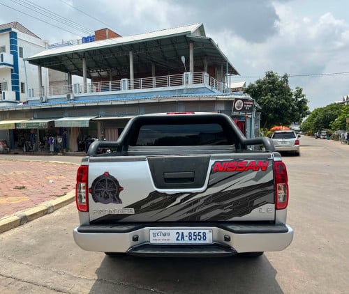 Nissan Frontier ឆ្នាំ 07 ប៉ុង1