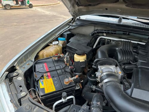 Nissan Frontier ឆ្នាំ 07 ប៉ុង1