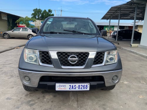 NISSAN FRONTIER 2006 V6 P1