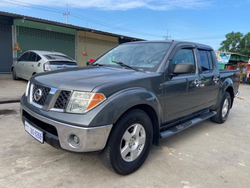NISSAN FRONTIER 2006 V6 P1