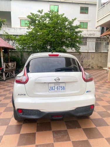 Nissan Juke 2016