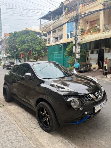 Nissan juke 2018 ប្រេីផ្ទាល់ ចែកធូរៗ គីឡូតិច