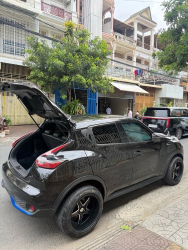 Nissan juke 2018 ប្រេីផ្ទាល់ ចែកធូរៗ គីឡូតិច