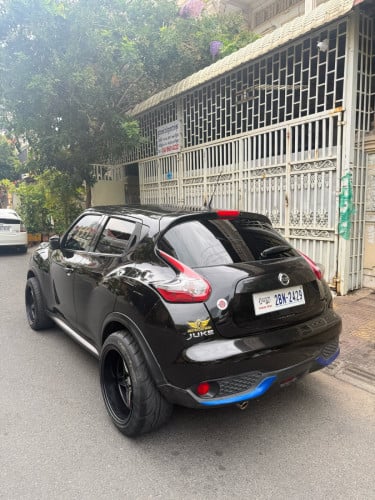Nissan juke 2018 ប្រេីផ្ទាល់ ចែកធូរៗ គីឡូតិច