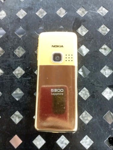 Nokia 6300 Gold