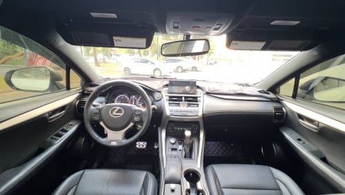 NX 200T F Sport 2016 6ប៊ូតុង ប៉ុង 2