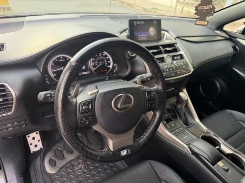 ក្រដាសពន្ធ nx200t 2016 f-sport ប៉ុង2 B5