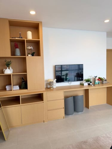 One bedroom two bathrooms