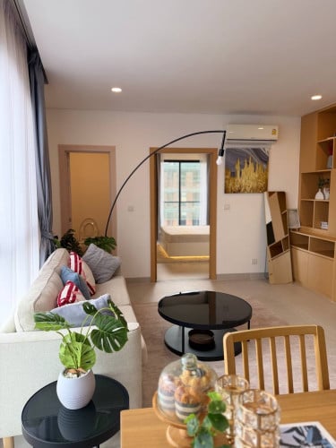One bedroom two bathrooms