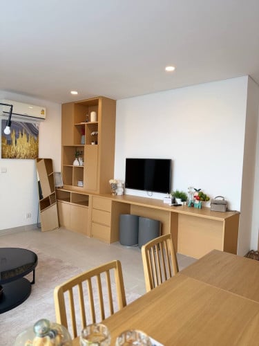 One bedroom two bathrooms