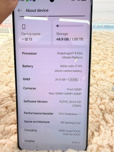 OnePlus 13 /1TB
