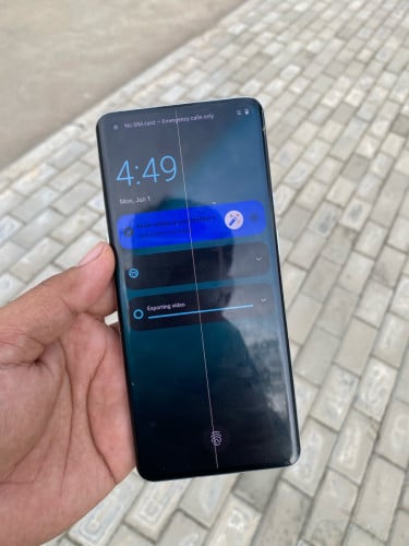 Oneplus 9 pro ឆ្នូតអេក្រង់មួយឆ្នូត ការប្រើប្រាស់ស្អាត