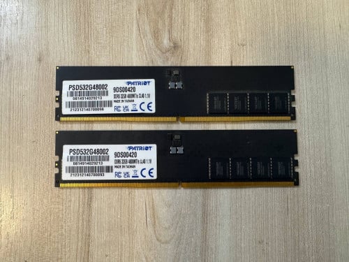 PARTIOT 32GB 4800MHz DDR5 - Desktop RAM មួយទឹក [ធានា1ខែ]