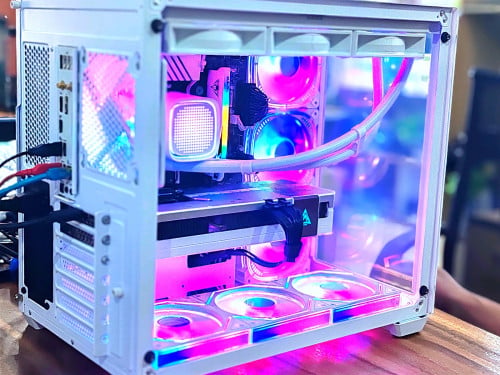 PC for Design Game and Video Ai Editor