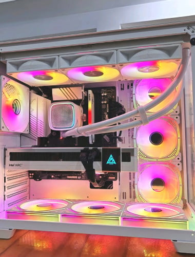 PC for Design Game and Video Ai Editor
