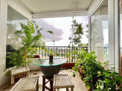 Penthouse 5  Bedroom For Rent At Chroy Chong var 15 minutes From Lycée Français René Descartes