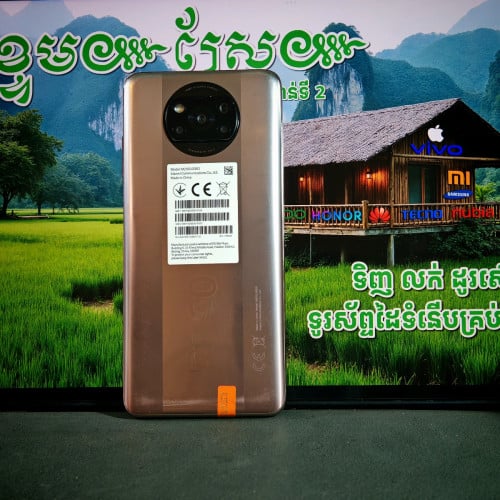 POCO X3Pro (Global)(វ៉ៃដូរបាន)មានធានាច្បាស់លាស់ត្រឹមត្រូវ