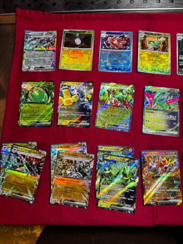 Pokemon card japanese version