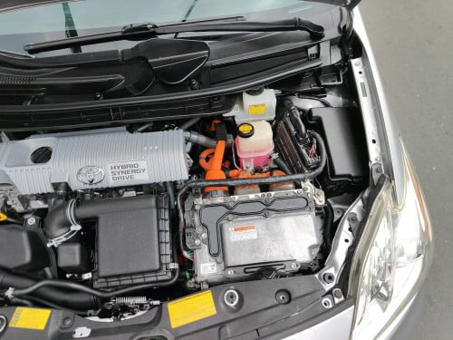 Prius 012 Options 3 ពិន្ទុអូតូឆេកកប់69 ថ្នាំហ្សុីនលើសាច់ដែក100% កង់ថ្មីទាំង4