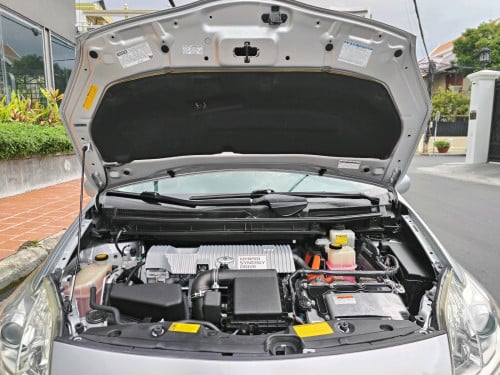Prius 012 Options 3 ពិន្ទុអូតូឆេកកប់69 ថ្នាំហ្សុីនលើសាច់ដែក100% កង់ថ្មីទាំង4
