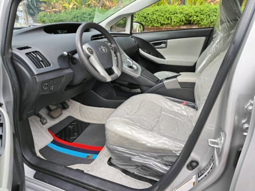 Prius 012 Options 3 ពិន្ទុអូតូឆេកកប់69 ថ្នាំហ្សុីនលើសាច់ដែក100% កង់ថ្មីទាំង4