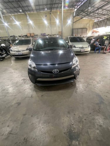 Prius 014 Option 3 Plug In ឡានមូលអត់បុកអត់ច្រែស