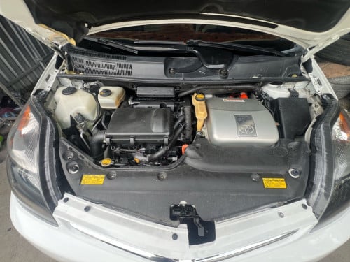 Prius ឆ្នាំ06 half full ធានាឡានស្អាតថ្មី
