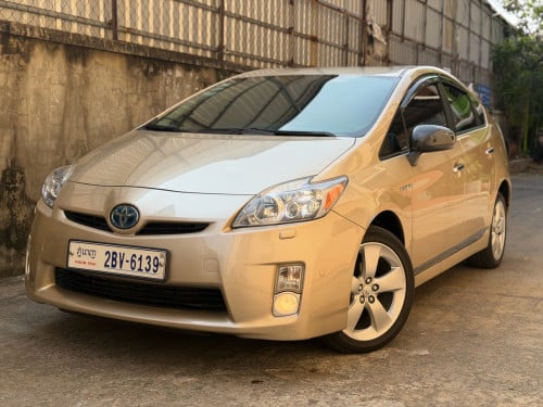Prius 2010 Full Option៥​ advance ទឹកថ្នាំសុីនមួយជុំ