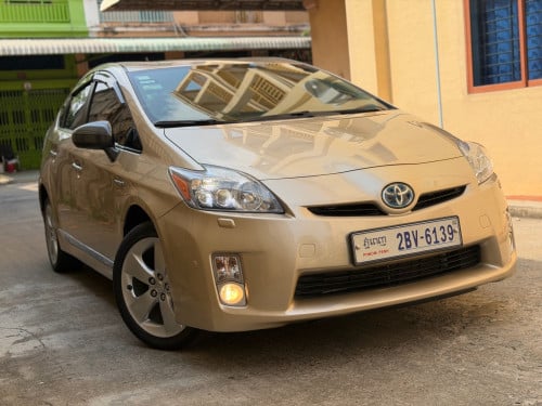 Prius 2010 Full Option៥​ advance ទឹកថ្នាំសុីនមួយជុំ
