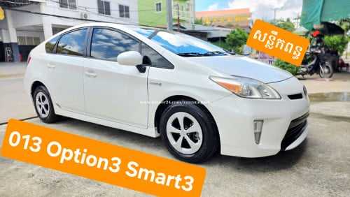 Prius 2013 សន្លឹកពន្ធ ABS តែមស Opt3 កង់ Michellin រៀបចំរួវរាល់
