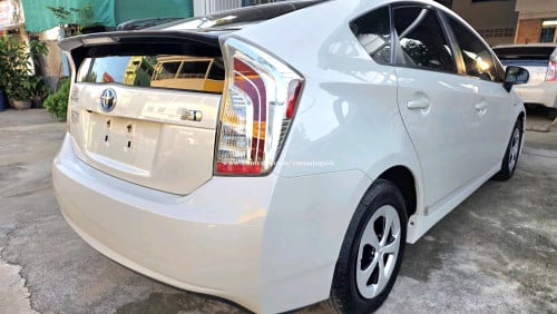 Prius 2013 សន្លឹកពន្ធ ABS តែមស Opt3 កង់ Michellin រៀបចំរួវរាល់