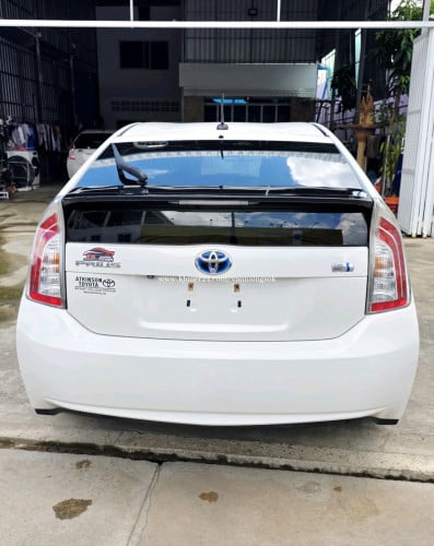 Prius 2013 សន្លឹកពន្ធ ABS តែមស Opt3 កង់ Michellin រៀបចំរួវរាល់