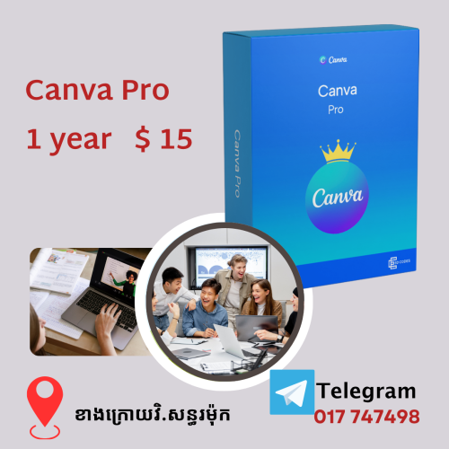 Production key : Window , Office , KIS , IDM , Gimini , Canva for Sale