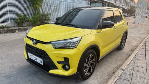 Raize 2022 Full តំបូលខ្មៅ ហ្សីនមួយជុំ ធានាថ្មីខ្លាំង ខ្លាញ់គោ