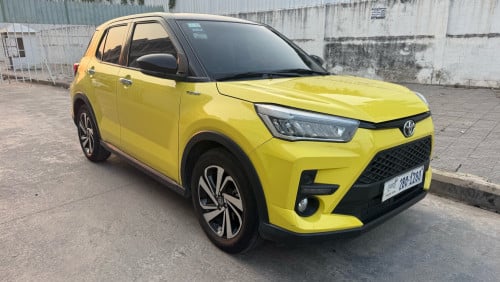 Raize 2022 Full តំបូលខ្មៅ ហ្សីនមួយជុំ ធានាថ្មីខ្លាំង ខ្លាញ់គោ