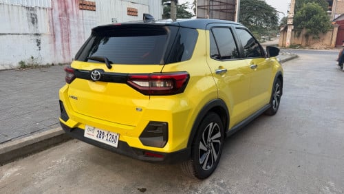 Raize 2022 Full តំបូលខ្មៅ ហ្សីនមួយជុំ ធានាថ្មីខ្លាំង ខ្លាញ់គោ