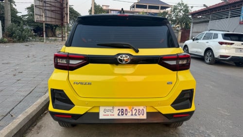 Raize 2022 Full តំបូលខ្មៅ ហ្សីនមួយជុំ ធានាថ្មីខ្លាំង ខ្លាញ់គោ